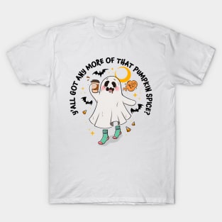 PUMPKIN SPICE GHOST T-Shirt